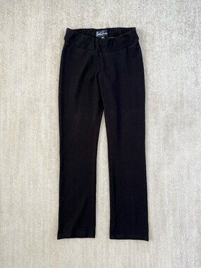Lesley Evers Stretch Crop Cotton Pants XS